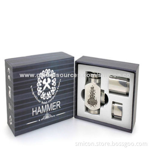 2014 Hottest Mechanical Mod Hammer with Stainless Steel Material